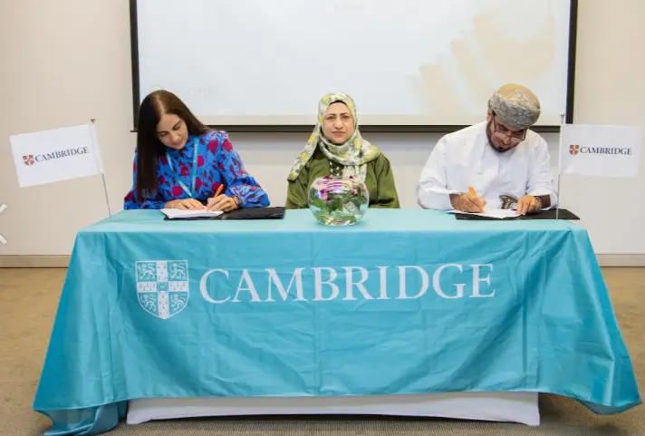 The Association Signs an MoU with Cambridge University Press & Assessment