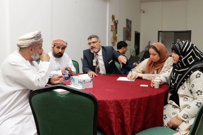 Table discussions on OAQHE's operational plan